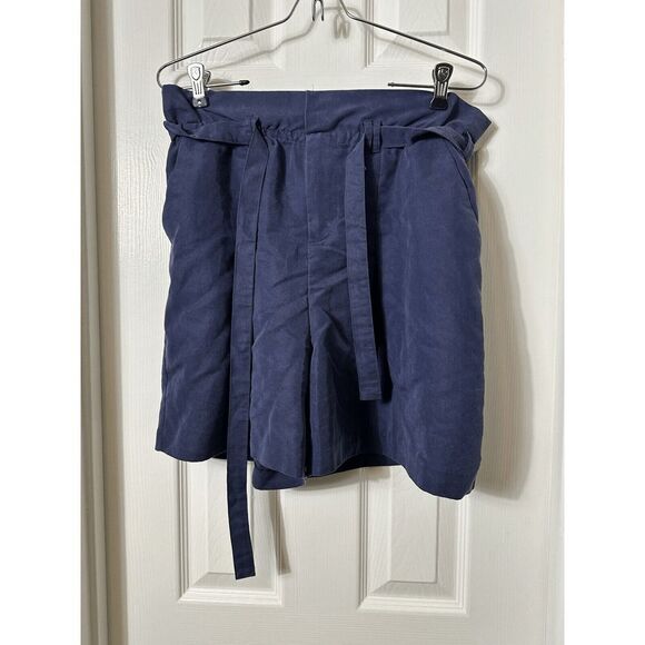 Anthropologie/Elizabeth Klein Beyond Vintage Paperbag Dress Shorts- Small - Picture 2 of 5